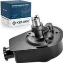 KELOKE Power Steering Pump with Reservoir, Compatible with Dodge Ram 2500; Ram 3500, 1997-2002, L6 5.9L Diesel, Replace# 968002 4883960AA 4883960AB