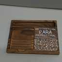 Appreciation Gifts for Paraprofessional, Thank You Gifts for Paraprofessional, Paraprofessional Office Decor Gifts,Wooden Sticky Note Holder With Inspirational Quotes,16.5 x 12 x 1.5 cm,XXN38