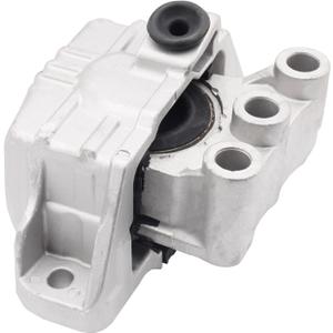 Right Motor Mount with Hydraulic Compatible with 2016-2018 Fiat 500X 2015-2020 Renegade 2017-2020 Compass 2.4L Replacement for A5898 3487 68278029AB 68278029AC 68363755AA 68323461AA