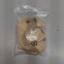 Bunion Corrector for Women & Men - Professional Big Toe Separators for Day & Night Use - Soft Gel Bunion Splint Pads for Hallux Valgus Relief, Hammer Toe Straightener - Comfortable, Breathable & Anti-Slip, Small (Beige, 1 Pair)