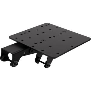 Gearshift & Handbrake Holder Compatible with Playseat Trophy - Logitech G and Trophy Sim Racing Seats, Adjustable Shifter Mount for Left or Right Side, Fits Most Gear Shifters and Handbrakes