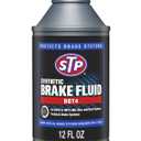 STP Synthetic Brake Fluid, Dot 4 Brake Fluid Protects Brake Systems, ABS, Disc and Drum Systems, 12 Oz, STP
