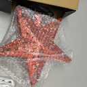 Christmas Tree Topper Lighted with 6 Projected Patterns -Christmas Star Tree Topper Built-Led Rotating Lights -3D Glitter Dynamic Projector for Indoor Xmas New Year Holiday Party Decorations