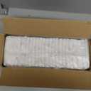 Amazon Basics Absorbent, Leakproof Male Dog Wrap Disposable Diapers with Wetness Indicator, Breathable, Small, White, 50-Pack