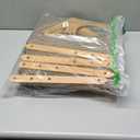 Cat Scratching Post, 3-in1 Scratching Board for Indoor Cats, 2PK 22in L-Shaped Cat Scratcher with 1PK Cardboard Box Scratch Pad, Cats Scratch Furniture Protector with Feathered Toy