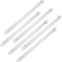 12V DC T8 4000K Led Tube Light 18inch 7W 4000K Natural White,F15T8 Florescent Tube Replacement for Automotive RV Marine Boat (6 Packs)
