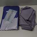 BEDELITE King Size Pillow Cases Set of 2, Rayon Derived from Bamboo, Cooling Pillow Cases for Hot Sleepers & Night Sweats, Breathable and Silky Soft Envelope Pillowcases(Grey, 20"x40")