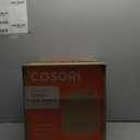 Cosori Air Fryer 4 Qt, 7 Cooking Functions Airfryer, 150+ Recipes on Free App, 97% less fat Freidora de Aire, Dishwasher-safe, Designed for 1-3 People, Lite 4.0-Quart Smart Air Fryer, White