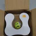 Twisty Paws Cardboard Cat Toy Cat Scratchering Interactive Foldable Magic Organ Indoor Toys for Cats Claw Care Kitty Kurlz Scratcher with Balls Bells