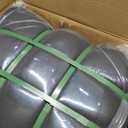 POOLHACKER 28 Ft Pool Liner Pad, Round Pool Liners for Above Ground Swimming Pools, Durable Geotextile Material, Easy to Install, Extends Life to The Line, Under Pool Padding