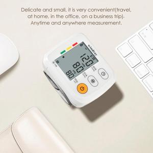 GUAEVER Pressure Monitor Wrist Type Automatic Blood