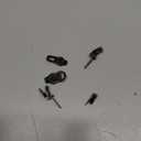 Zlideon Zipper Repair Kit for Narrow Zippers - 5pcs, Black | Instant Zipper Pull Replacement Slider for Dresses, Bedding, Hoodies, Light Jackets, Inner of Handbags | Easy to Install | Made in Germany