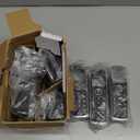 Panasonic Link2Cell Bluetooth DECT 6.0 Expandable Cordless Phone System with Answering Machine and Call Blocking - 3 Handsets - KX-TGE663B (Black)