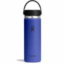 Hydro Flask Water Bottle - Insulated Stainless Steel - Wide Mouth Flex Lid, Non Spill, Leakproof and Refillable in 20 Oz