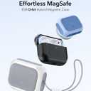 ESR for AirPods Pro 3 Case, Compatible with AirPods Pro Case 3rd Generation (2025), Compatible with MagSafe, Full Drop Protection Cover with Lanyard, White