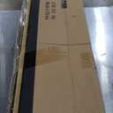 HOLLO STAR 9 ft Prelit Christmas Tree with 500 LED Lights, App Control, Slim Pencil Christmas Tree, Multi-Color RGBW Lights, 1426 Flocked Frosted Tips, Xmas Tree, 95 Pine Cones, for Home, Party