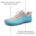 WateLves Water Shoes Men Women Beach Barefoot Aqua Socks Breathable Wide Swim Outdoor Walking Anti Slip Pool Shoes for Hiking Kayaking Diving Surfing