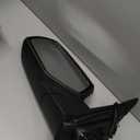 TRQ MRA06847 Left Drivers Side Door Mirror with Signal Heat Memory Puddle Light Power Folding Compatible with 2014-2018 Chevrolet Silverado 1500 2015-2018 Silverado 2500 HD Silverado 3500 HD Sierra