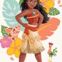 Ceaco - Disney - Moana - Glitter Puzzle - 100 Piece Jigsaw Puzzle