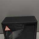 Micro ATX Case with Fans, 2PCS 90mm RGB Fans Pre-Installed,14.6L 0.8mm Thickness SPCC MATX PC Case Mini ITX PC Case with Type C USB3.0, Supports 135mm CPU Cooler, 310mm GPU and Standard ATX PSU Black