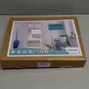 Reinforced Cat Screen Door,Fits Door Opening Size 40''x 83'',Thickened Resistant Mesh Screen Door for Living Room,Kitchen,Bedroom,Cat Introduction Screen with Zipper Closure.