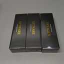 3 x 12 PCS Forks and Spoons Set, Stainless Steel Gold Silverware Set, Flatware Cutlery Set 6 Forks (5.35 inch), 6 Spoons(5.25 inch) for Home and outdoor