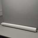 Marble Peel and Stick Waterproof Wall Paneling, 118" x 47" White Glossy Finish Self-Adhesive Backsplash Tile Vinyl Wall Panel for Kitchen Bathroom Wall Decor, Covers 38.75 Sq. Ft.