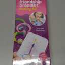 Pretty Me Friendship Bracelet Making Kit for Girls - Crafts for Girl - String Bracelets Maker - Gifts for 8-12 Year Old Kid - Birthday Gift Ideas & Kits Toys Ages 8, 9, 10, 11, 12 - Kids Age 8-12 Olds