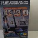 Shark® PowerDetect® Transformer™ Upright Vacuum, Midnight Steel, LX5002