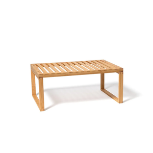 Lipper International Bamboo Kitchen Cabinet Shelf for Organizing a Pantry, Countertop, or Bathroom, 15 5/8" x 10" x 6 1/4"