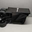 Originsure 110L Portable Collapsible Wagon Cart, 360lbs Heavy Duty, Black
All-Terrain Wheels,Solid Steel Frame,Adjustable Handle,Compact&Space-Saving,Utility for Camping,Sports,Grocery,Garden