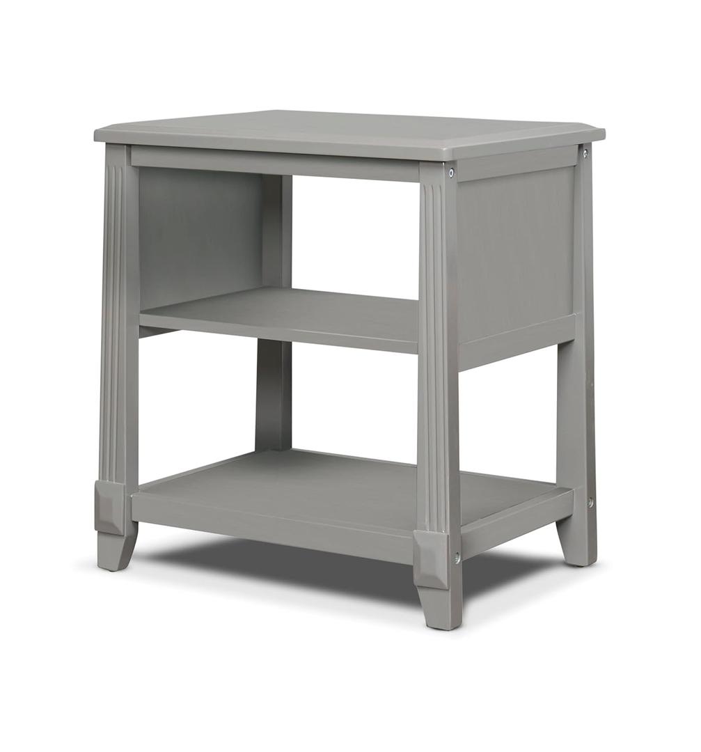 Sorelle Furniture Berkley Baby Dresser  Dresser for Nursery, Kids Bedroom Furniture, Dresser Drawers, Nightstand for Childs Room with Drawers, Nursery Furniture for Infant-Weathered Gray