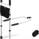Panta Bed Rails for Elderly Adults Safety, Adjustable Bed Assist Rails for Seniors, Black