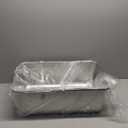 LIANYU 2 Pack Bread Loaf Pans for Baking Bread, 9x5Inch Stainless Steel Meatloaf Baking Pan, Loaf Tin for Homemade Banana Brownies and Pound Cakes, Dishwasher Safe (Silver)