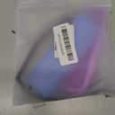 Wevove Case for Roku Remote Cover-3 Pack, Compatible with TCL Roku Smart TV Streaming Remote, Silicone Protective Controller Universal Sleeve, Glow in The Dark (Glow Green+Glow Purple+Glow Blue)