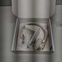 Bluetooth Headset, Wireless Headphones with Microphone Noise Canceling & USB Dongle, V5.0 Trucker Bluetooth Headset with Mic Mute & Charge Dock for PC/Laptop/Phone/Meeting/CallCenter/Office Gold Champagne Gold