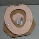Bemis 1500EC Durable Wood Toilet Seat with Easy Clean Hinges, Made in USA, Elongated, Venetian Pink