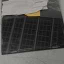Self-assembling clear acrylic dustproof display case, protective showcase for basketball figure collectibles (14 x 14 x 14 inches)
