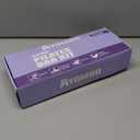 Pilates Bar Kit with Resistance Bands, Pilates Workout Equipment for Legs, Hip, Waist, Arm, Squats Exercise Equipment for Home Workouts, Adjustable 3-Section Pilates Bar Kit for Women & Men (Purple)