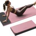 ILILI Foldable Yoga Mat, 10mm Thick, TPE Material, Extra Long 75"L x 26"W, Soft and Comfortable Folding Mat 0.4 Inches, Easy to Carry and Store, 190*66cm Portable Multi-Functional Use for Yoga, Home Exercise & Outdoor