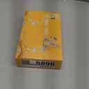 WIBIMEN Mini Ice Cube Trays, 0.55 Tiny Pebble Ice for Iced Coffee & Cocktails, Fast Chill, Easy Twist Release, Stackable with Lid & Storage Bin (2 Pack, Blue)