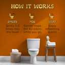 2 x Poo~Pourri Maple Pumpkin 2oz Before-You-Go Toilet Spray - Instantly Trap Bathroom Odor - Plant Based Ingredients & Essential Oils - No synthetic fragrance - Maple, Pumpkin, and Smoked Vanilla Scent