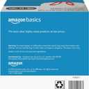 Amazon Basics Tall Kitchen Drawstring Trash Bags, Sturdy and Tear Resistant, 13 Gallon, Unscented, 120 Count