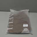 ZAFUL Men's Graphic Sweatshirts Long Sleeve Crewneck Vintage Printed Streetwear Casual Drop Shoulder Pullover Tops, Brown 