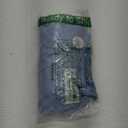 Women's Sexy High Leg Triangle Halter Bikini Set Padded Cup Bikini Cheeky Swimsuit V Cut Thong Bathing Suit (Haze Blue, Small)