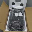 MERACH Vibration Plate Exercise Machine, Curved Vibration Plate for Lymphatic Drainage Weight Loss, Vibrating Plate with Real-Time Calorie Tracking on LED Display, Workout Equipment for Home Women Men (Black)