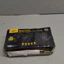 TitanFlex Disposable Nitrile Exam Gloves, 6-mil, Black, Heavy Duty, Latex Free, Food Safe for Cooking & Food Prep