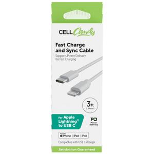 Cell Candy for Apple 8-pin Lightning to USB C