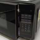 TOSHIBA Small Microwave Oven with 11 Power Levels, ChefDefrost, Sound On/Off & Eco Mode, 0.7 Cu Ft, 700W, Black, MM-EM07PA(BK)