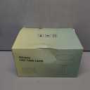 Glivpny Mushroom Lamp for Bedroom,Mid Century Modern Lamp for Nightstand, Dimmable Retro Egg Tart Bedside Small Lamps,Unique Home Mushroom Decor Aesthetic Cute Table Lamps for Living Room (Orange)